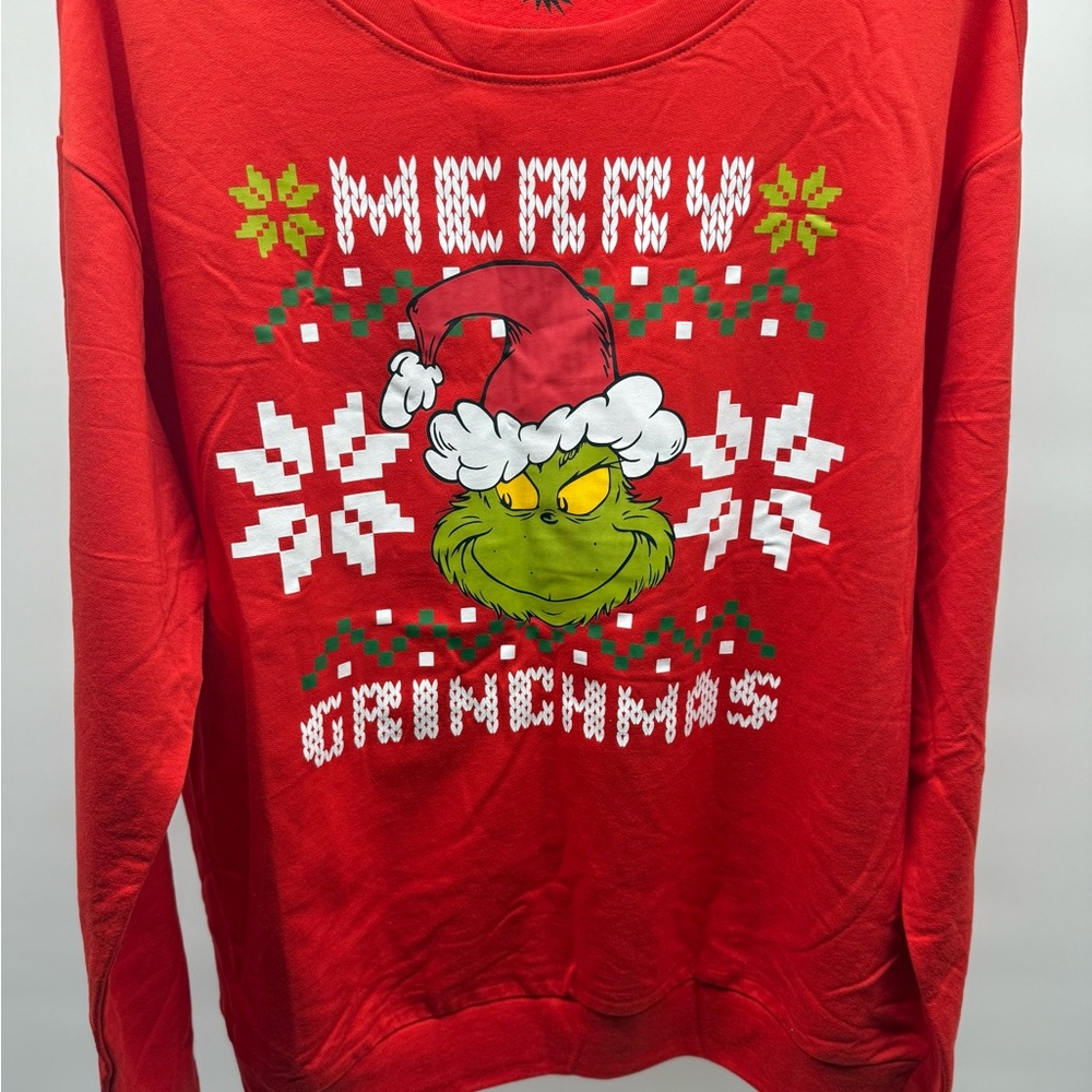 The Grinch Christmas Sweater Unisex Adult Large NWT